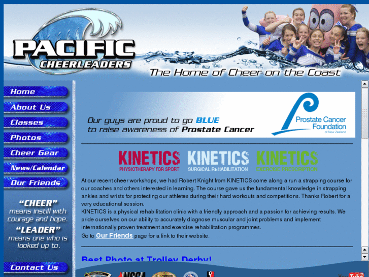 www.pacific-cheer.com