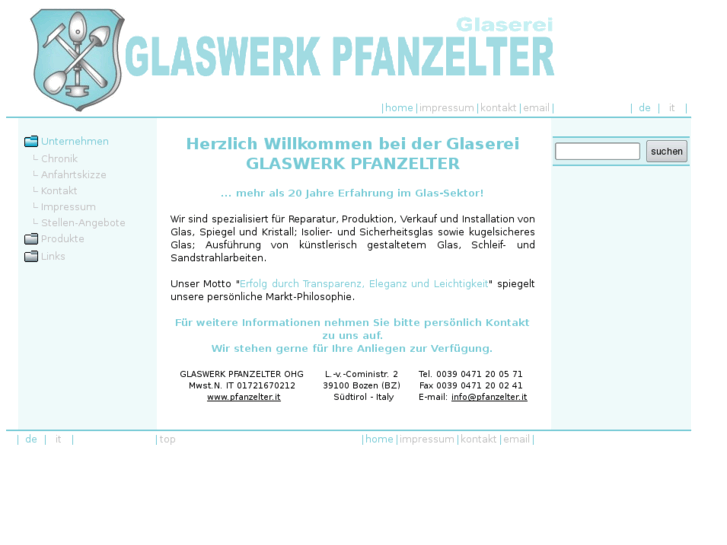 www.pfanzelter.it