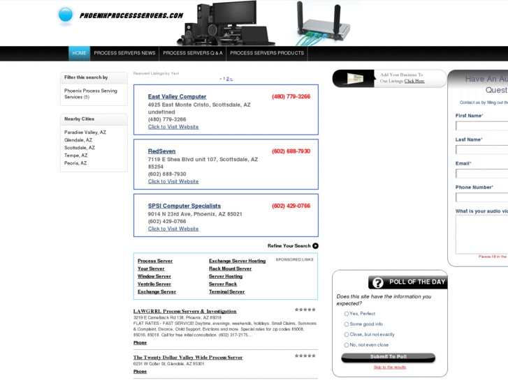 www.phoenixprocessservers.com