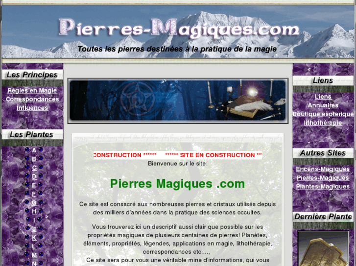 www.pierres-magiques.com
