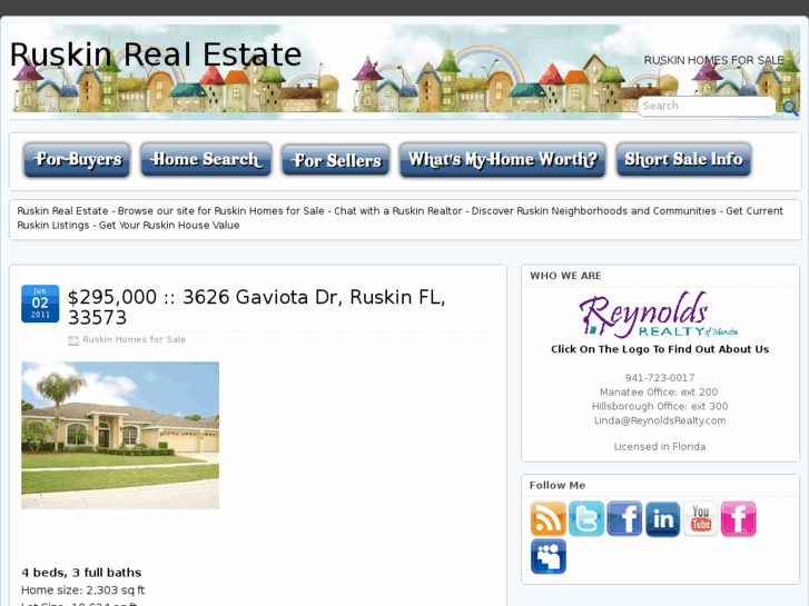 www.ruskinrealestatenews.com