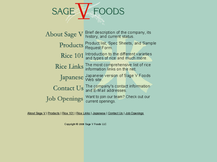 www.sagevfoods.com