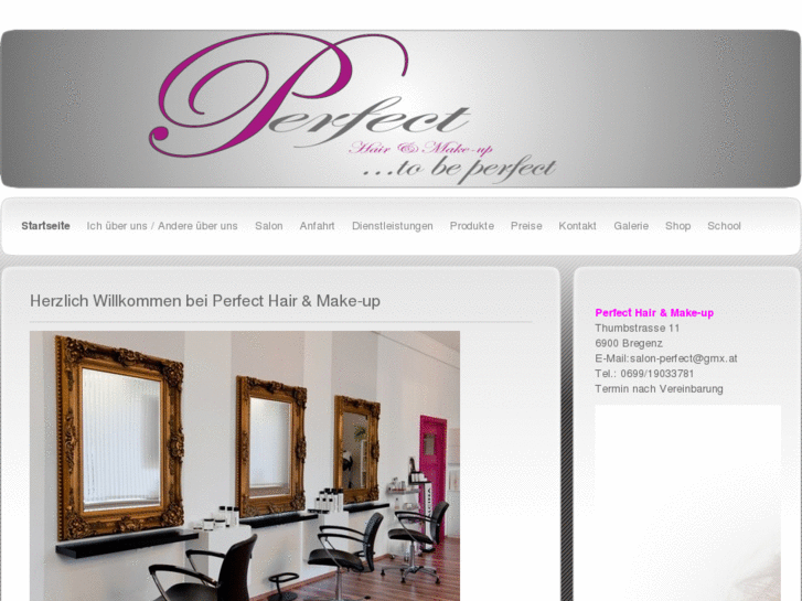 www.salon-perfect.com