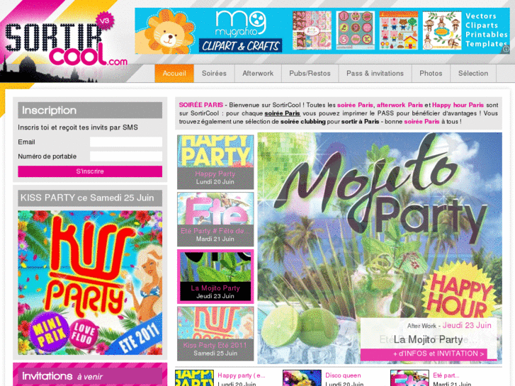 www.sortircool.com
