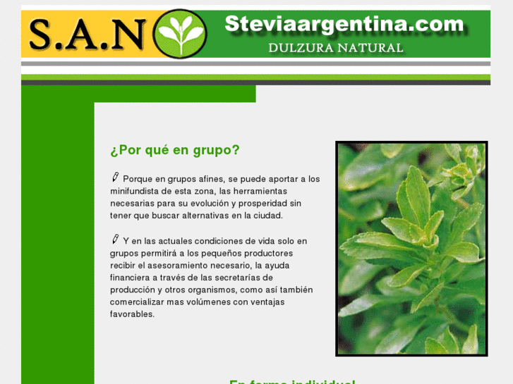 www.steviaargentina.com