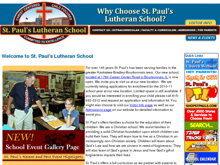 www.stpaulstigers.net