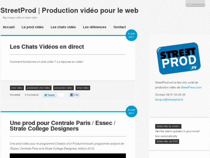 www.streetprod.tv