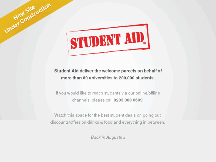 www.student-aid.co.uk