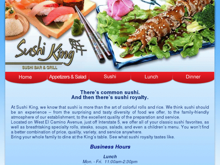 www.sushikingsac.com