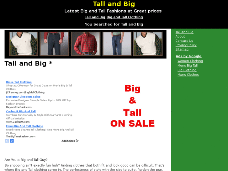 www.tallandbig.net