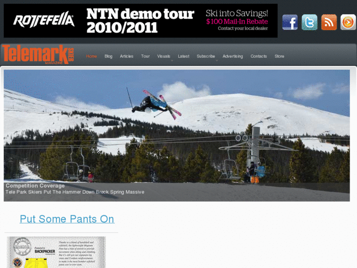 www.telemarkskier.com