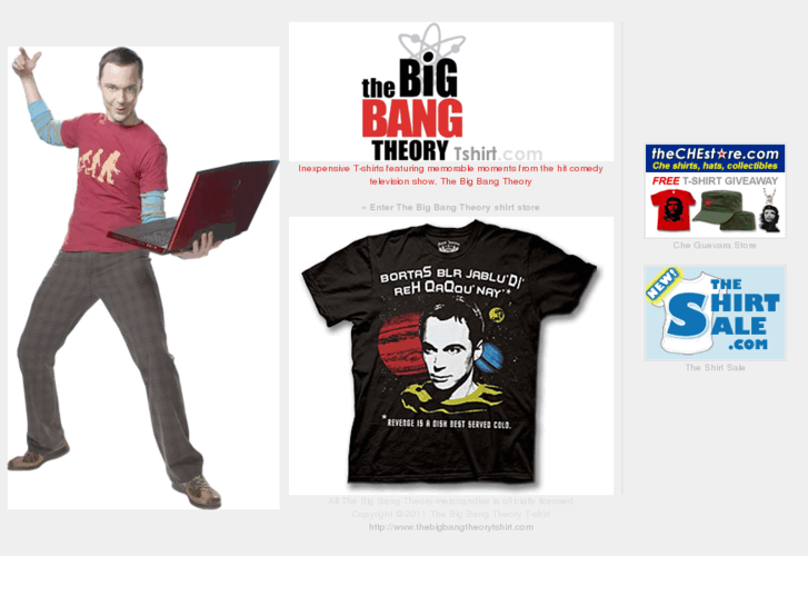 www.thebigbangtheorytshirt.com