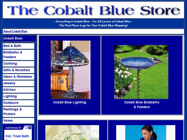 www.thecobaltbluestore.com