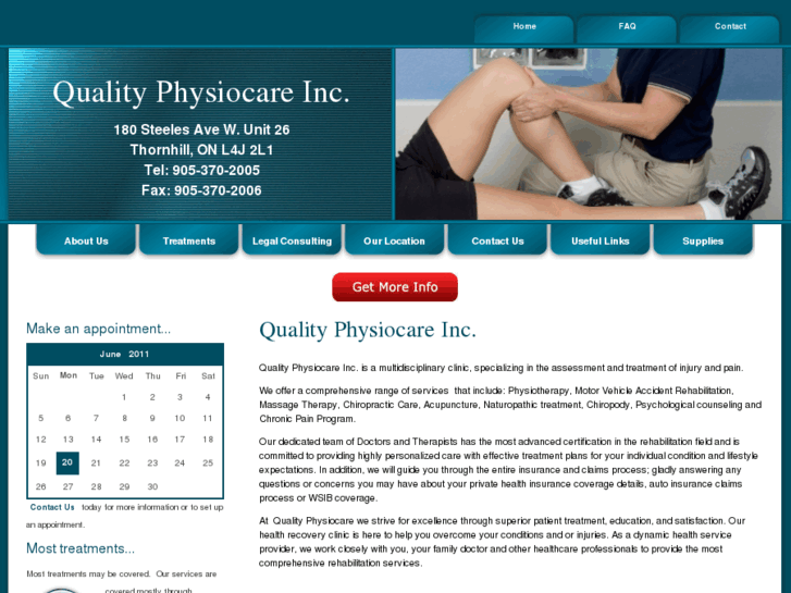 www.torontophysiotherapyclinic.ca