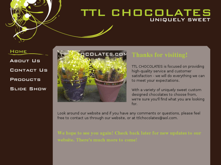 www.ttlchocolates.com