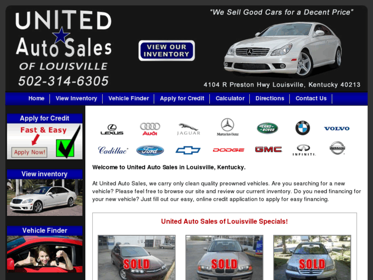 www.unitedautosalesky.com