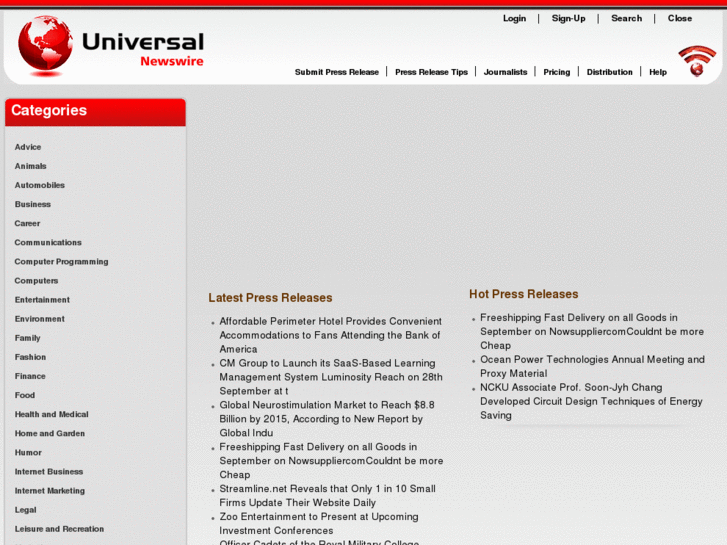 www.universalnewswire.com