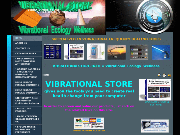 www.vibrationalstore.info