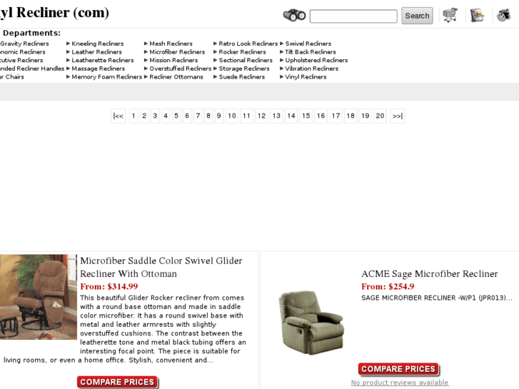 www.vinylrecliner.com