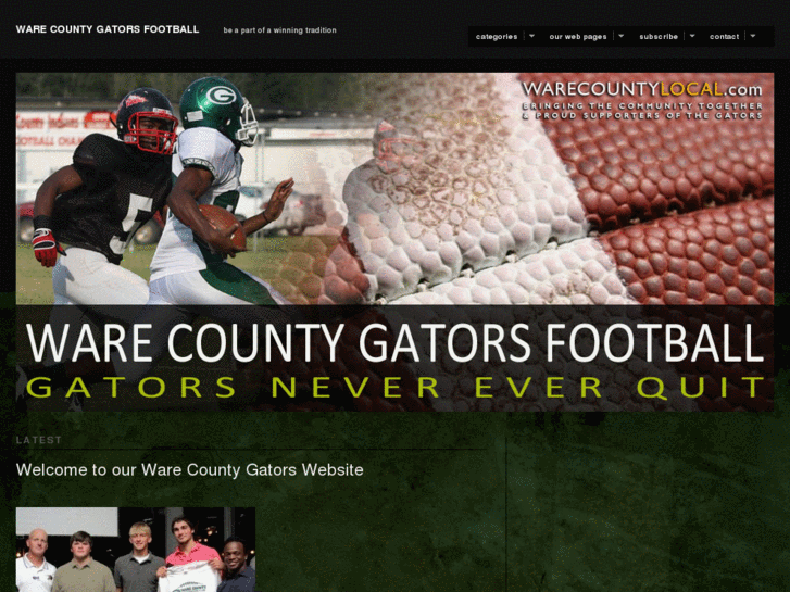 www.warecogatorsfootball.info