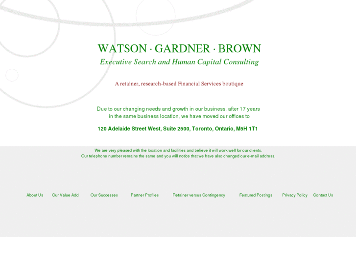 www.watsongardnerbrown.com