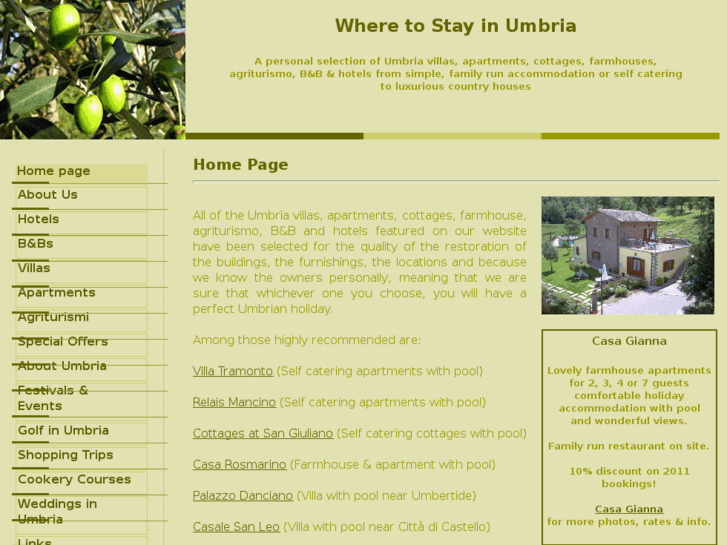 www.wheretostayinumbria.com