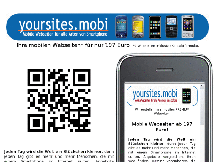 www.yoursites.mobi