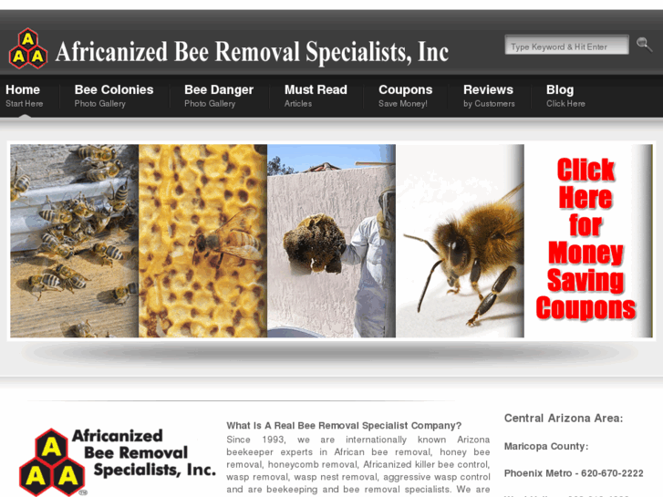 www.aaabeeremoval.com