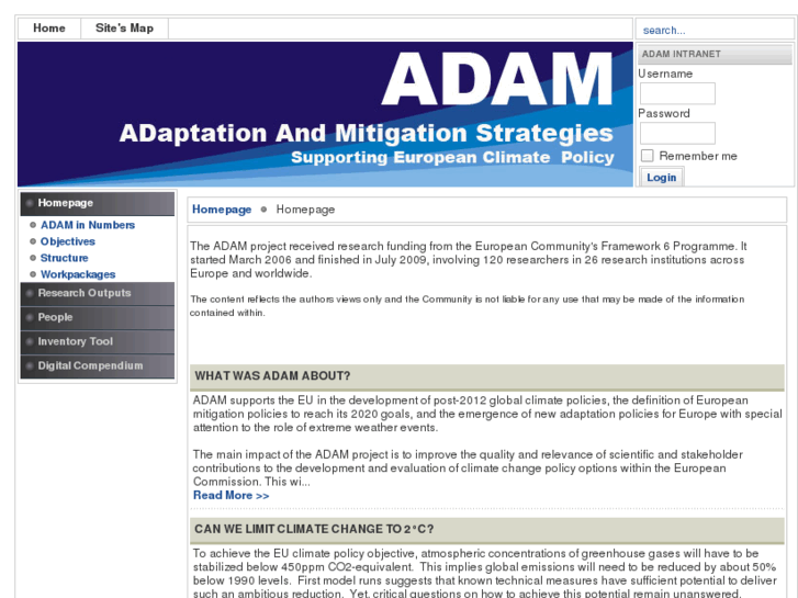 www.adamproject.info