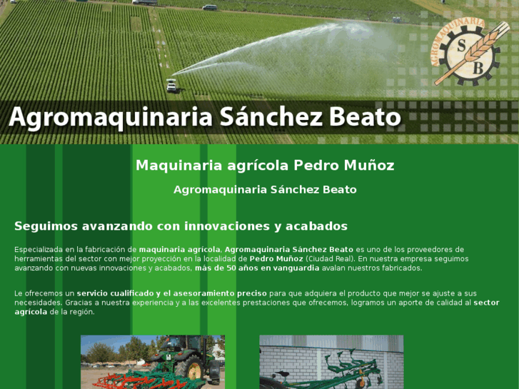 www.agromaquinariasanchezbeato.com