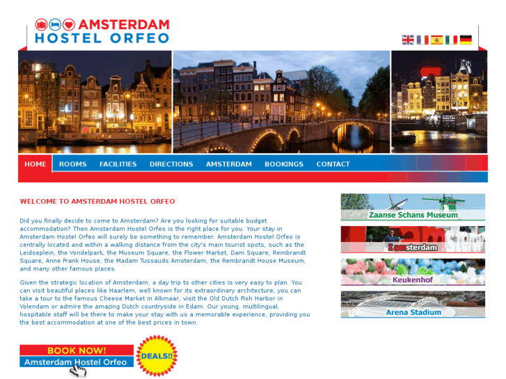 www.amsterdamhostelorfeo.com