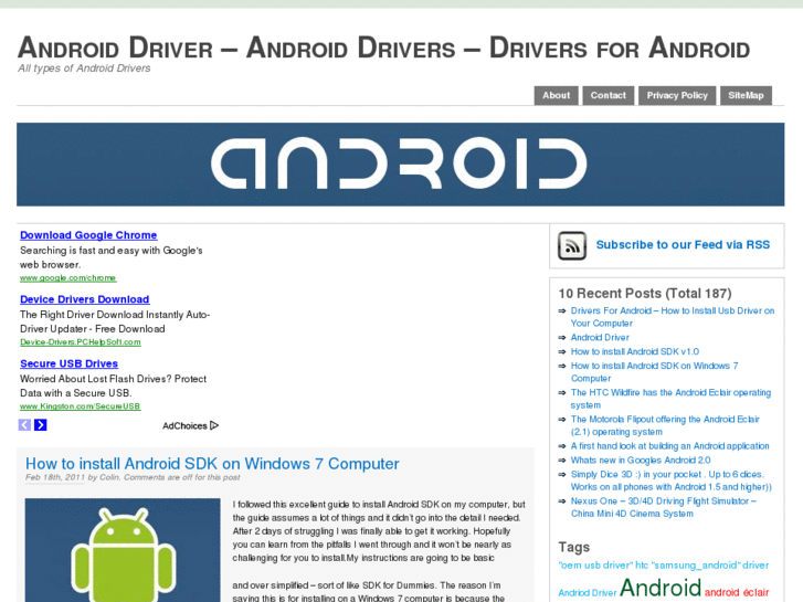 www.androiddriver.net