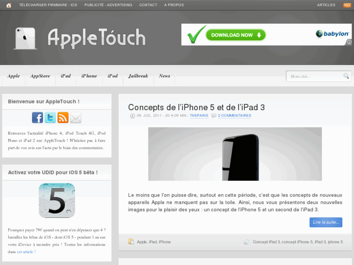 www.appletouch.fr