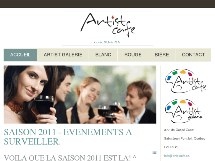 www.artistcafe.ca