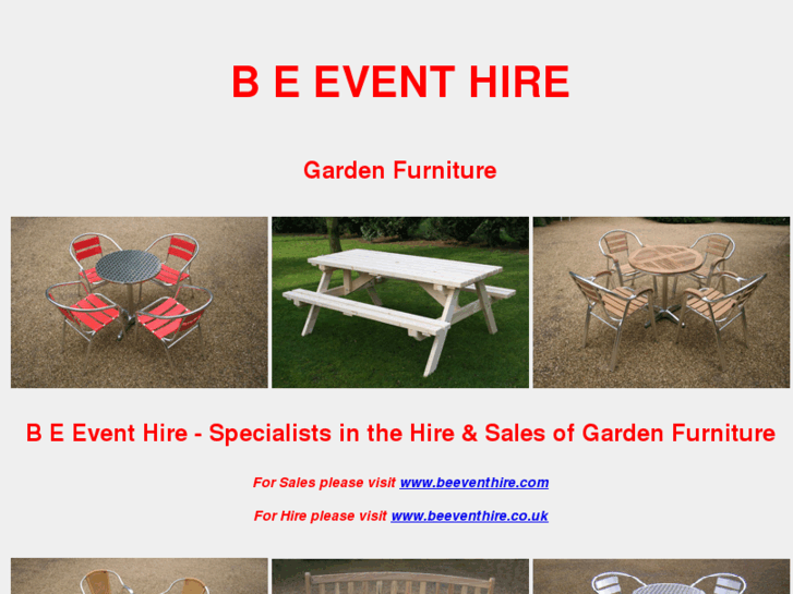 www.begardenfurniture.com