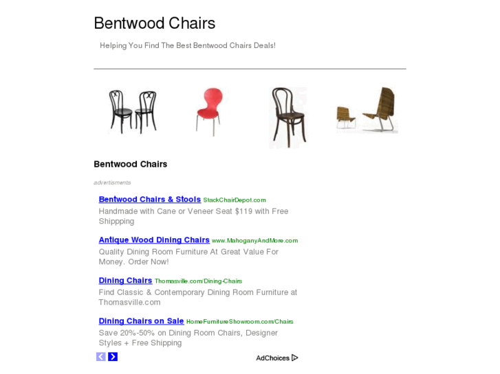 www.bentwoodchairs.net