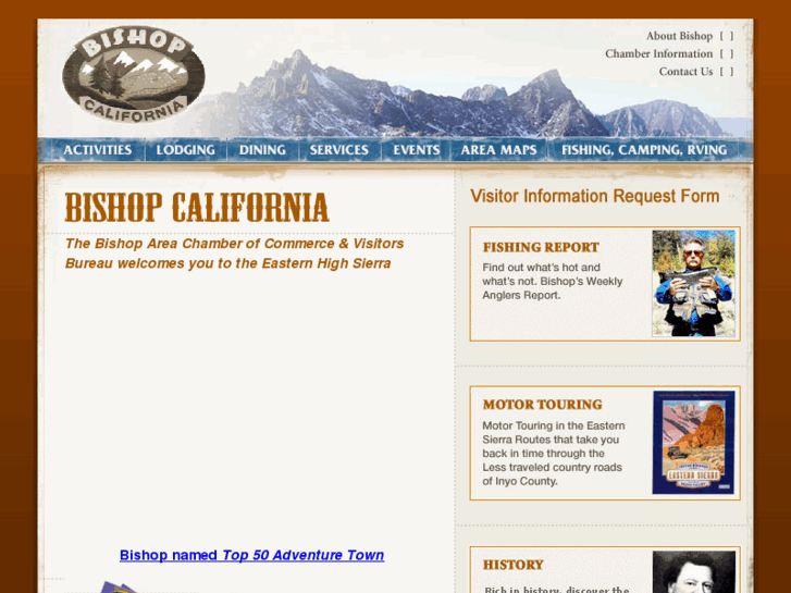 www.bishopvisitor.com