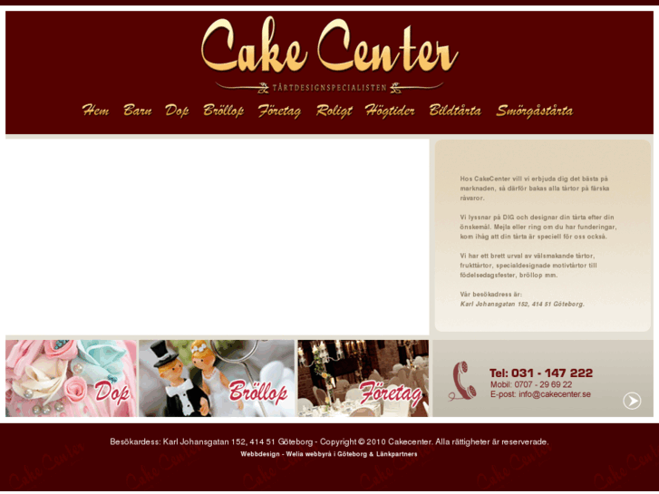 www.cakecenter.net