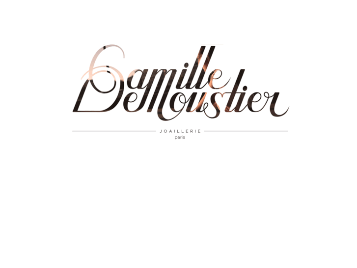 www.camilledemoustier.com