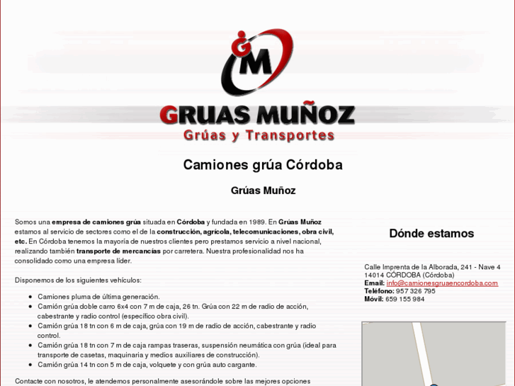 www.camionesgruaencordoba.com