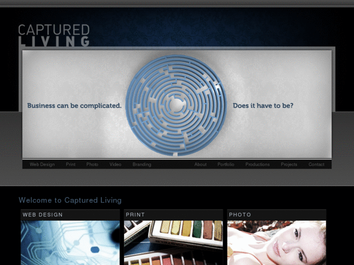 www.capturedliving.com