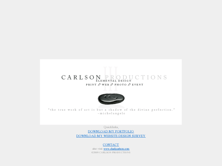 www.carlsonproductions.net