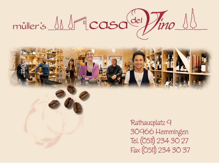 www.casa-del-vino.net