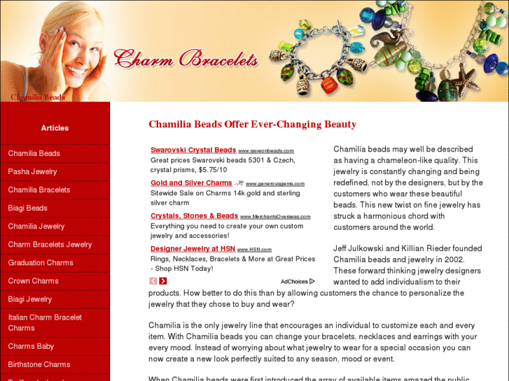 www.chamilia-beads.org