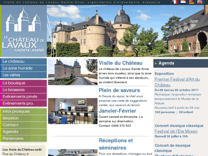 www.chateau-lavaux.be