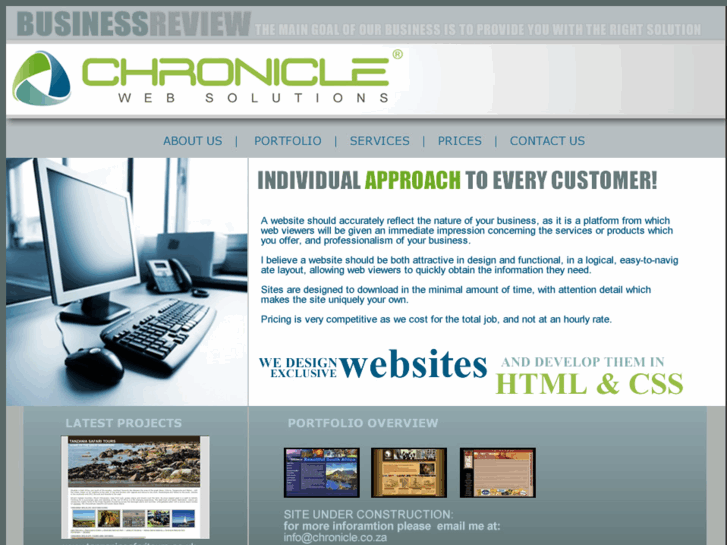 www.chronicle.co.za