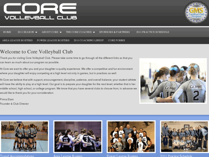 www.corevolleyballclub.com