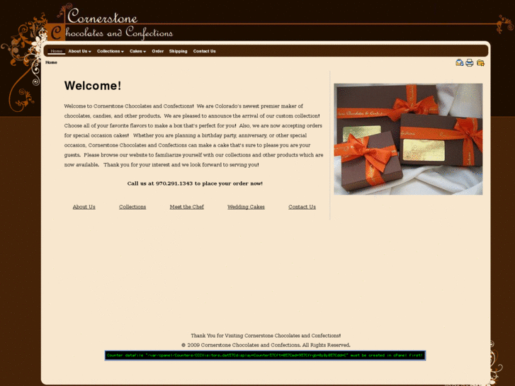 www.cornerstonechocolates.com