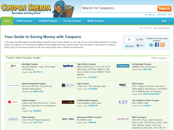 www.couponsherpa.com