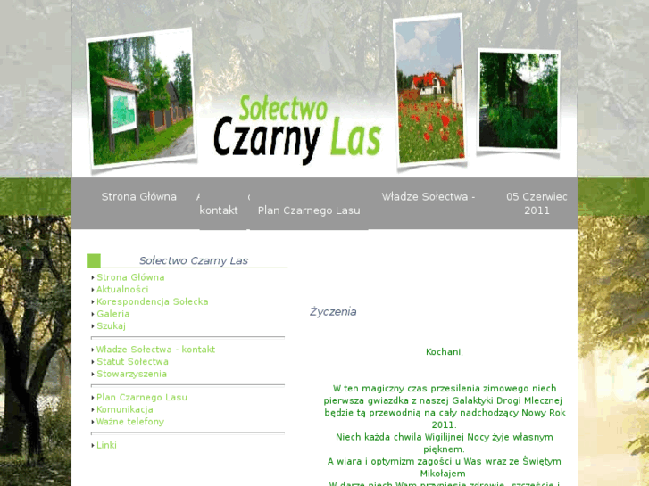 www.czarnylassolectwo.pl